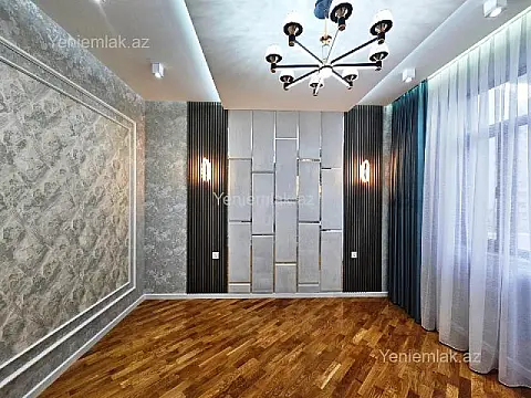 Satılır 3 otaqlı yeni tikili 87 m²