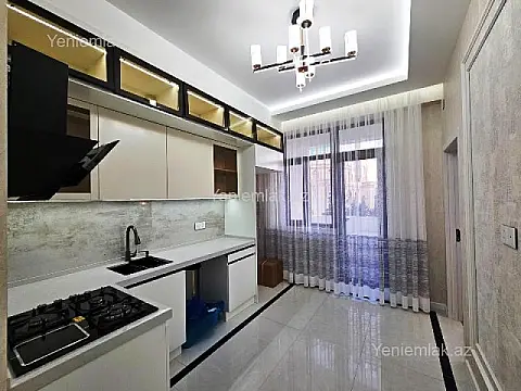 Satılır 3 otaqlı yeni tikili 87 m² — Bakı, Nizami 3 otaq 87.00 m²