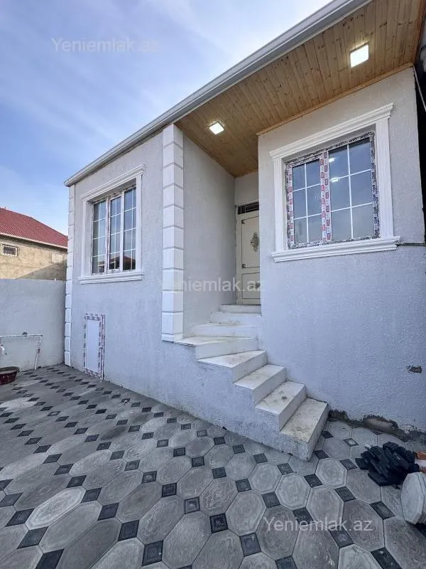 Satılır 3 otaqlı həyət evi 60 m²