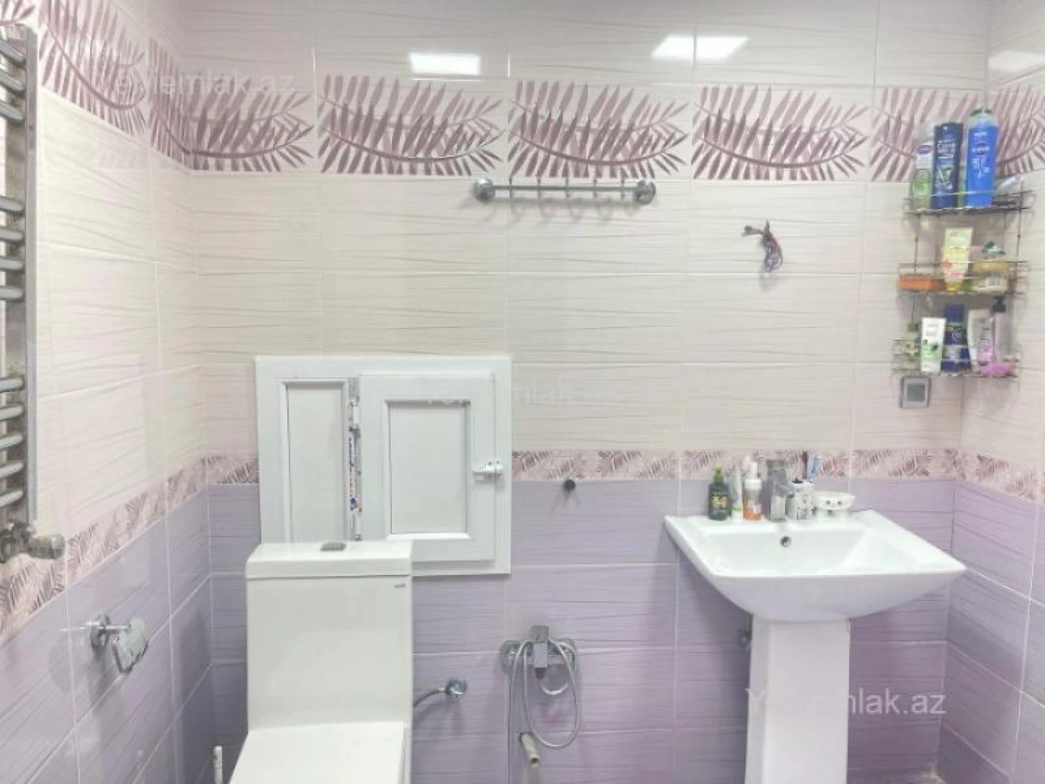 Satılır 2 otaqlı yeni tikili 90 m²