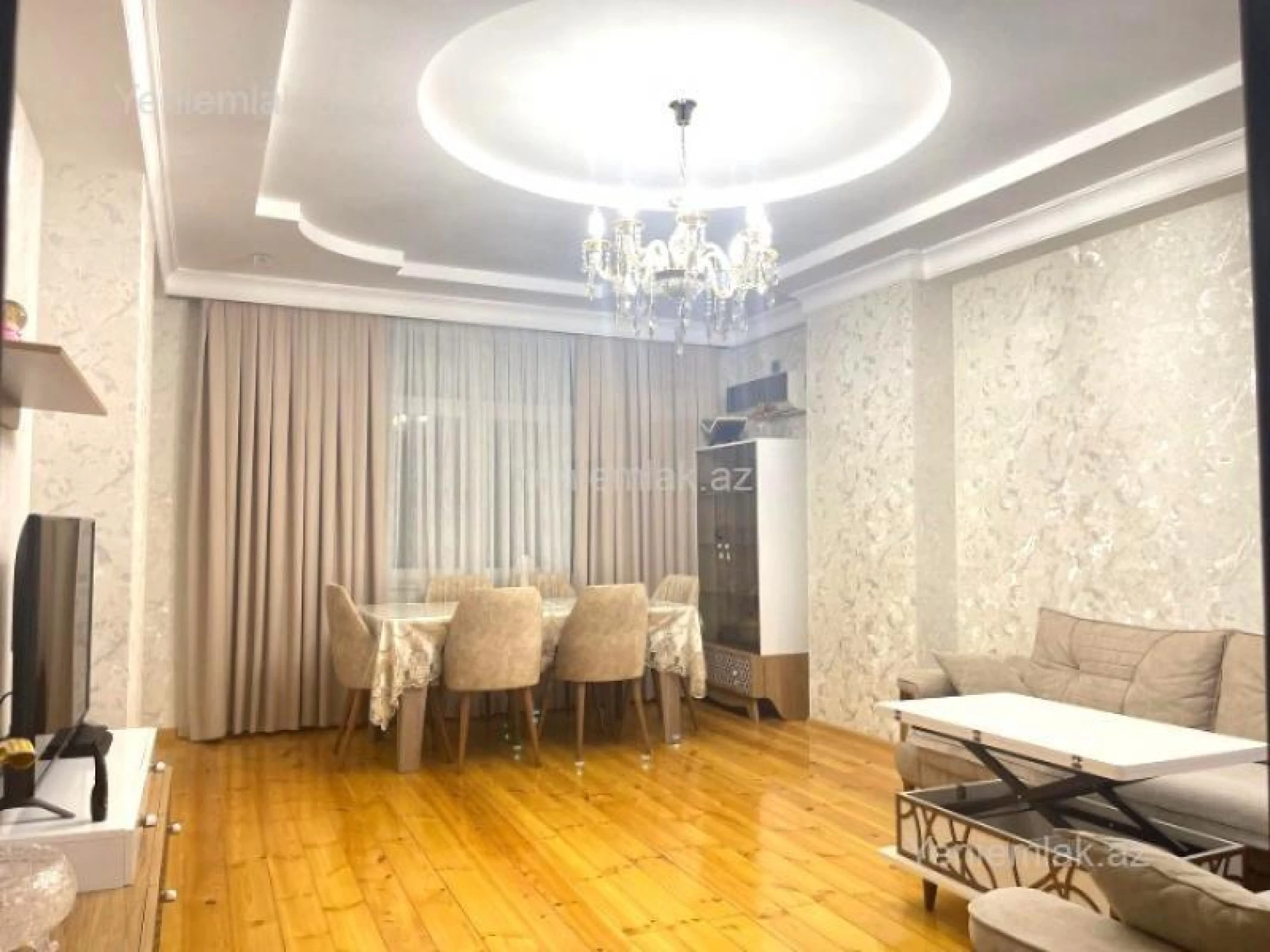Satılır 2 otaqlı yeni tikili 90 m²