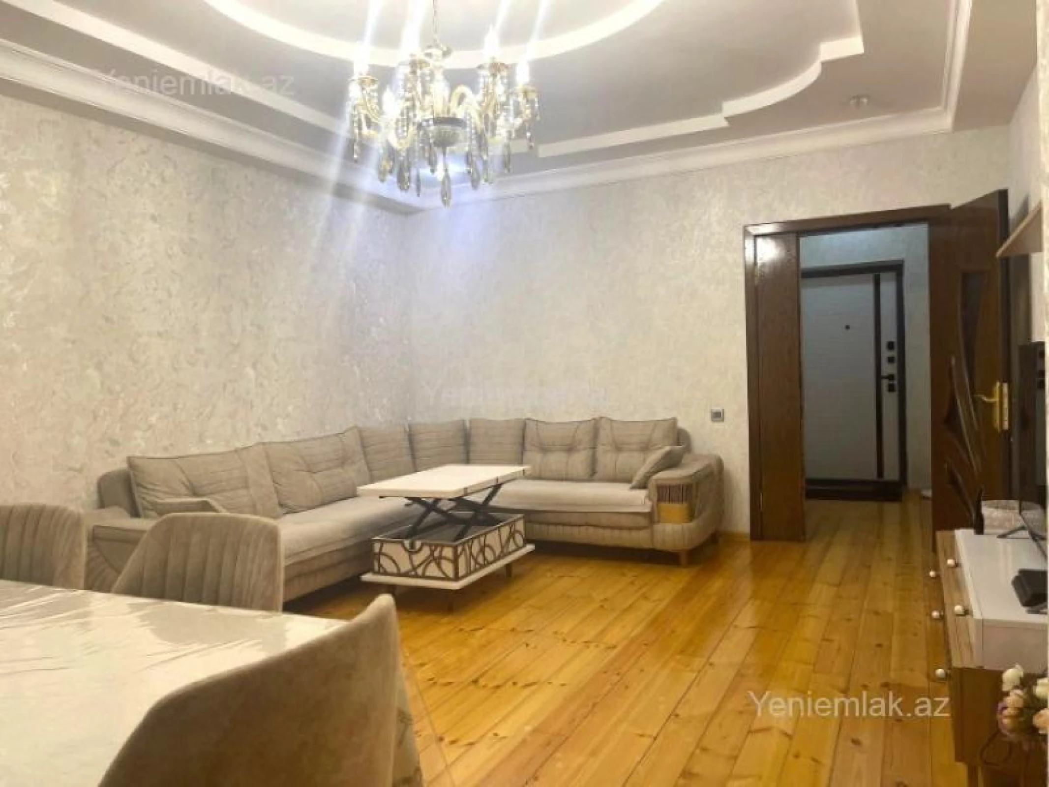 Satılır 2 otaqlı yeni tikili 90 m²