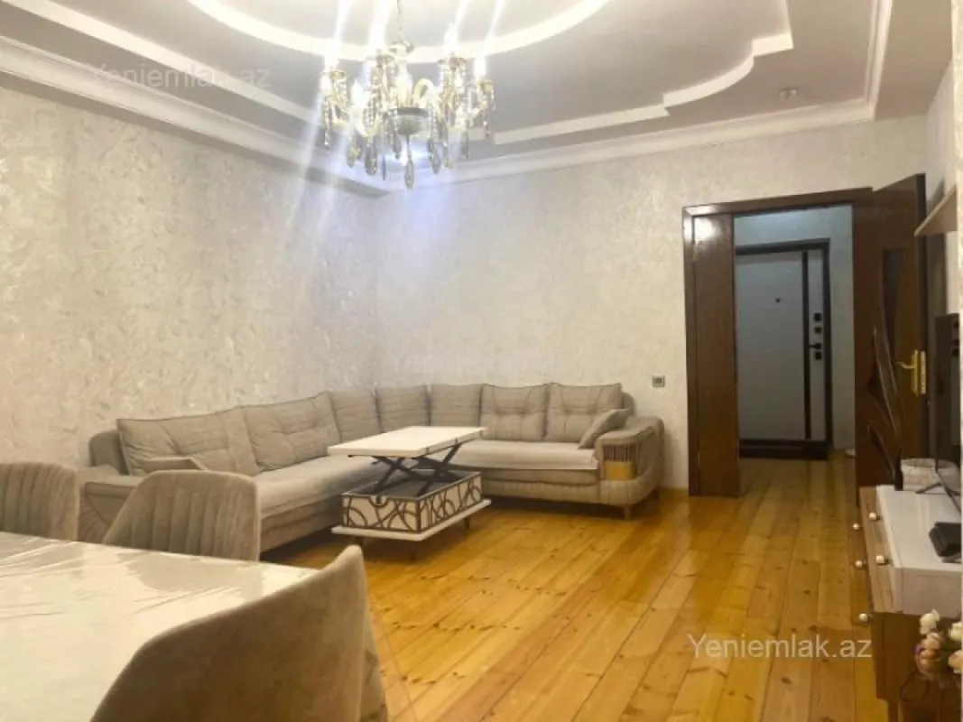 Satılır 2 otaqlı yeni tikili 90 m²