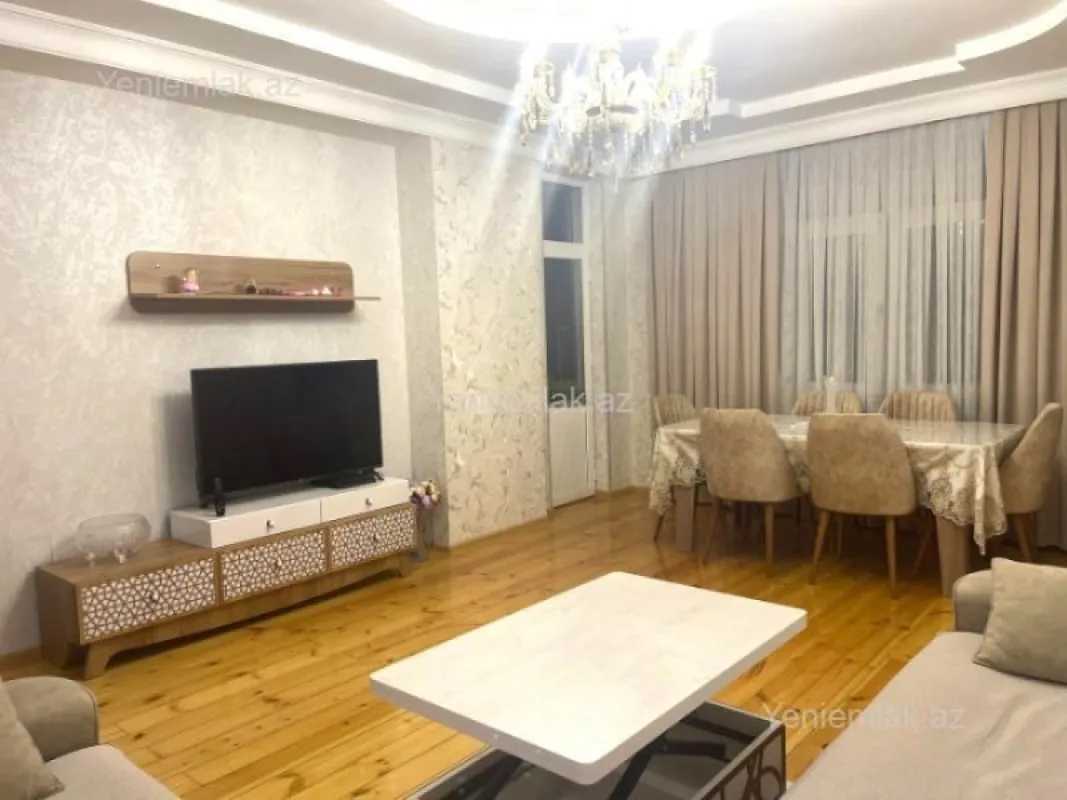 Satılır 2 otaqlı yeni tikili 90 m²