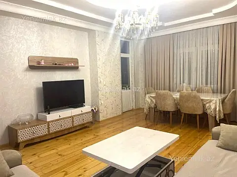 Satılır 2 otaqlı yeni tikili 90 m² — Bakı, Xətai 2 otaq 90.00 m²