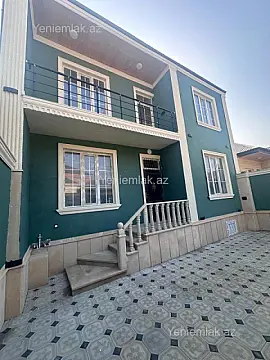 Satılır 4 otaqlı həyət evi 130 m²