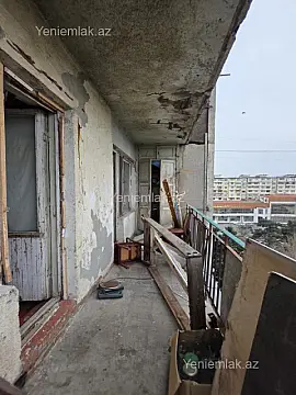 Satılır 1 otaqlı köhnə tikili 45 m²