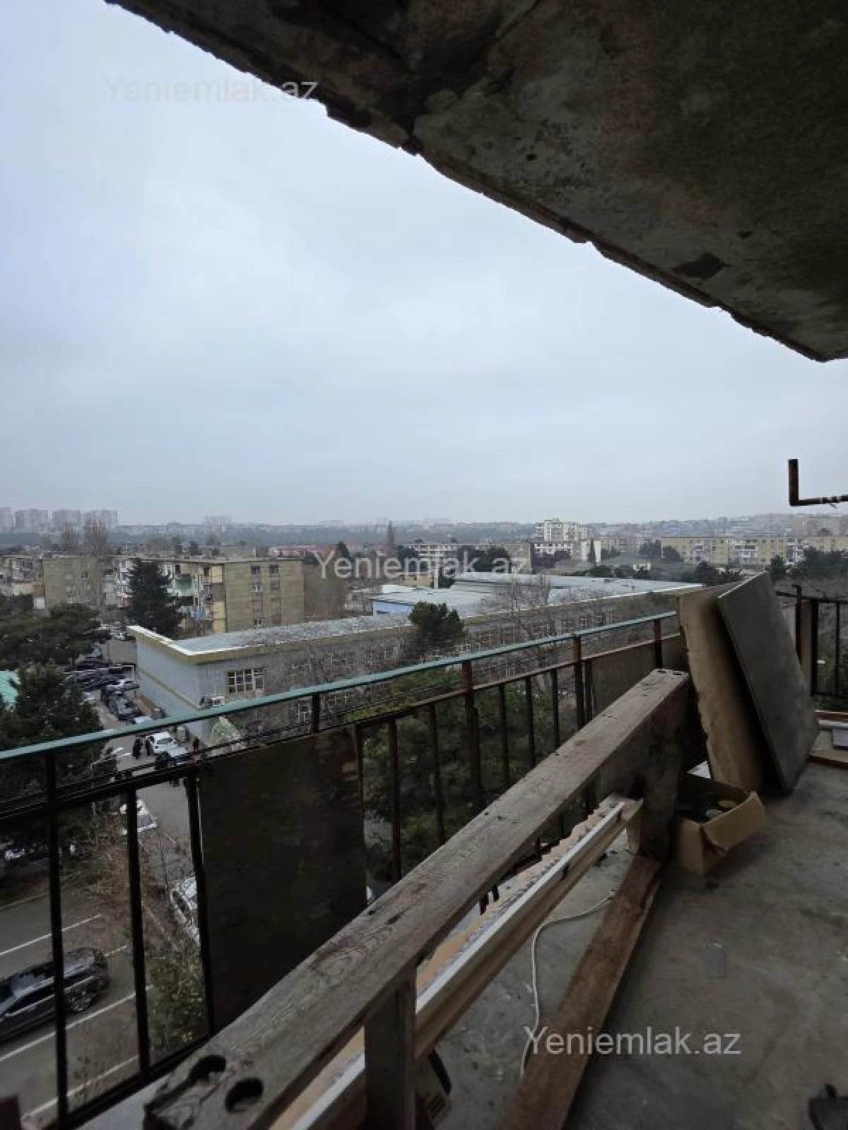 Satılır 1 otaqlı köhnə tikili 45 m²