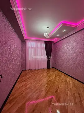 Satılır 2 otaqlı yeni tikili 75 m²