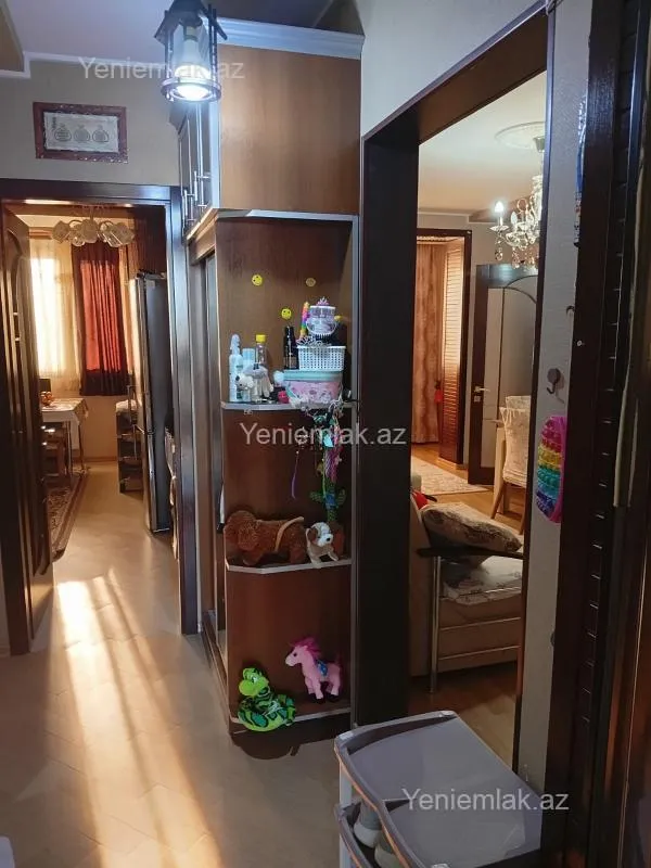 Satılır 2 otaqlı köhnə tikili 54 m²