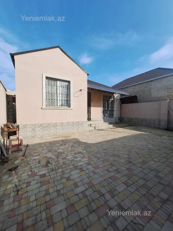 Satılır 3 otaqlı həyət evi 70 m²
