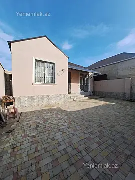 Satılır 3 otaqlı həyət evi 70 m² — Sumqayıt, Xəzər 3 otaq 70.00 m²