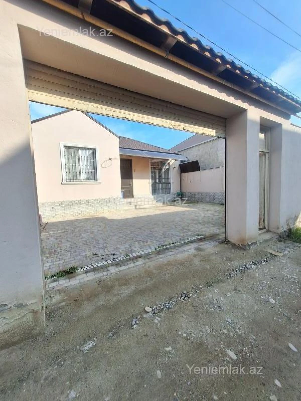 Satılır 3 otaqlı həyət evi 70 m²