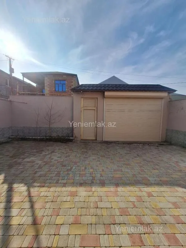 Satılır 3 otaqlı həyət evi 70 m²