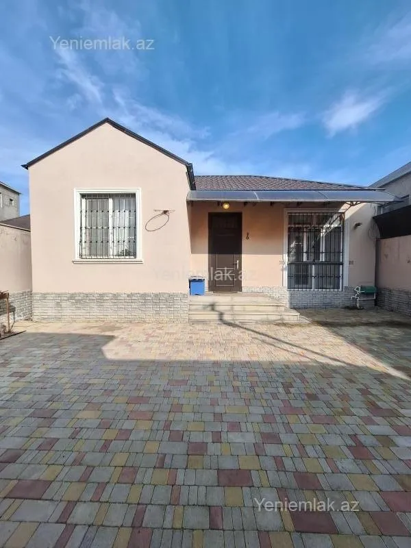 Satılır 3 otaqlı həyət evi 70 m²