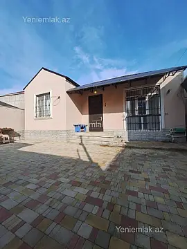 Satılır 3 otaqlı həyət evi 70 m²