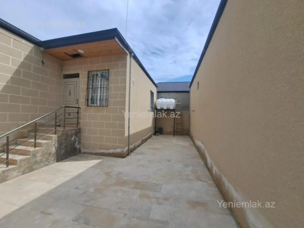 Satılır 3 otaqlı həyət evi 70 m²