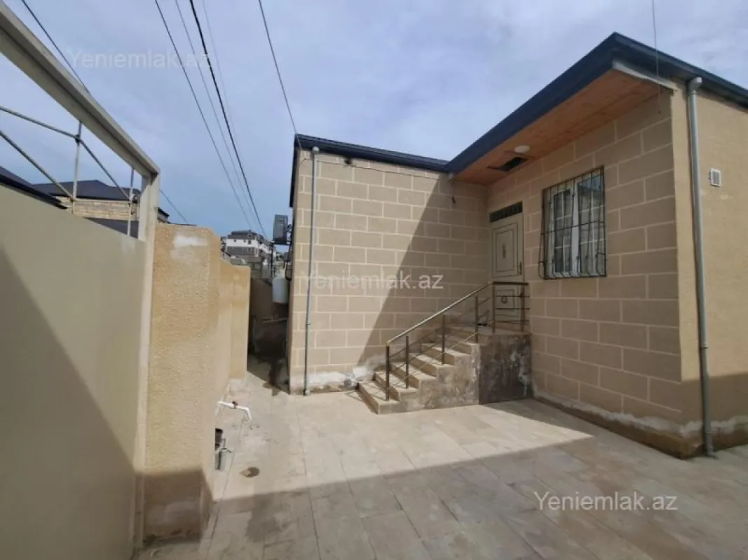 Satılır 3 otaqlı həyət evi 70 m²