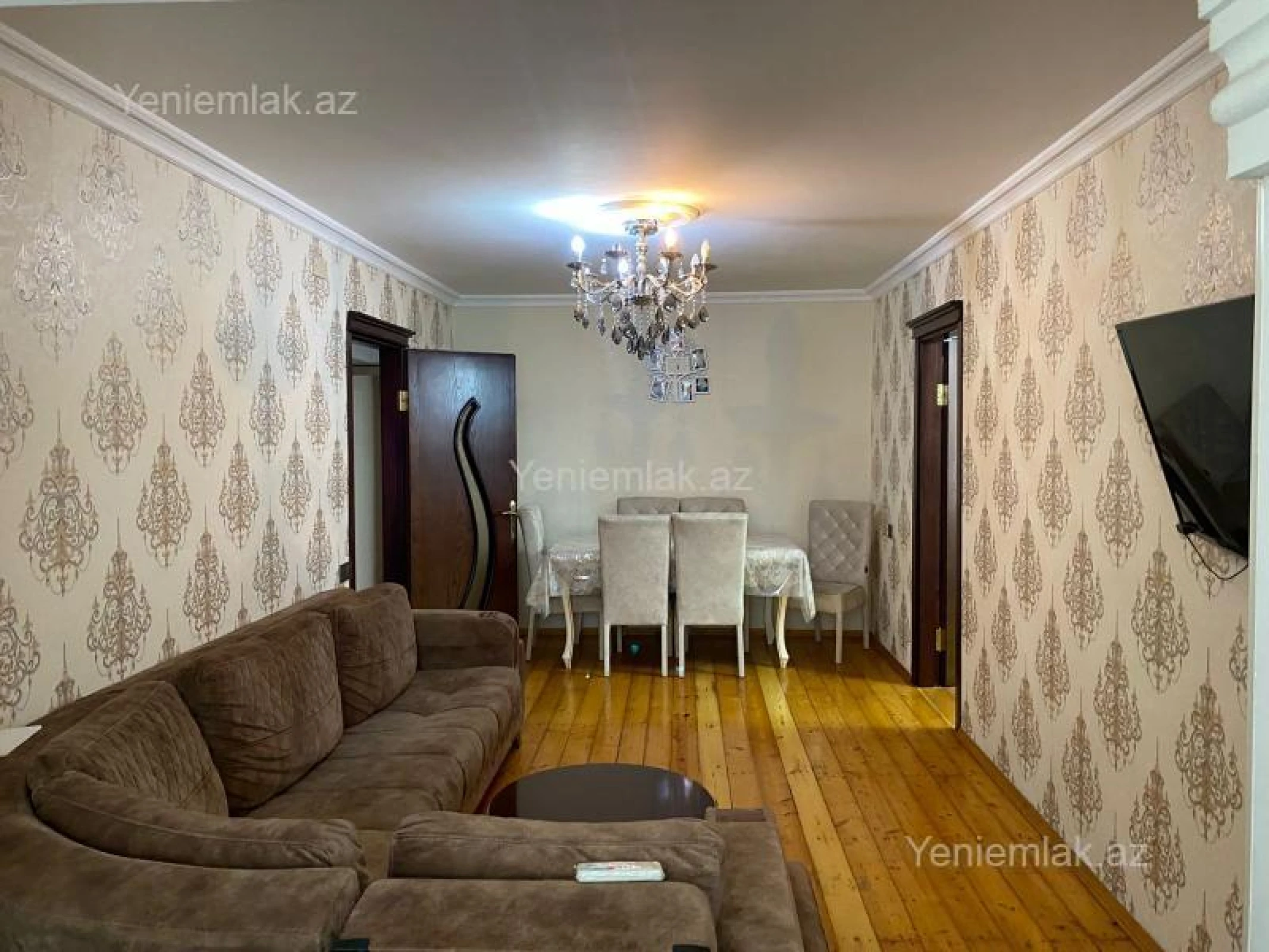 Satılır 2 otaqlı köhnə tikili 54 m²