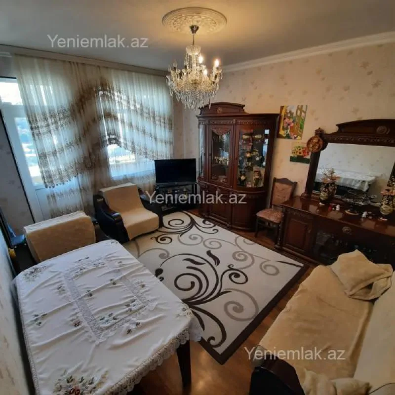 Satılır 2 otaqlı yeni tikili 66 m²