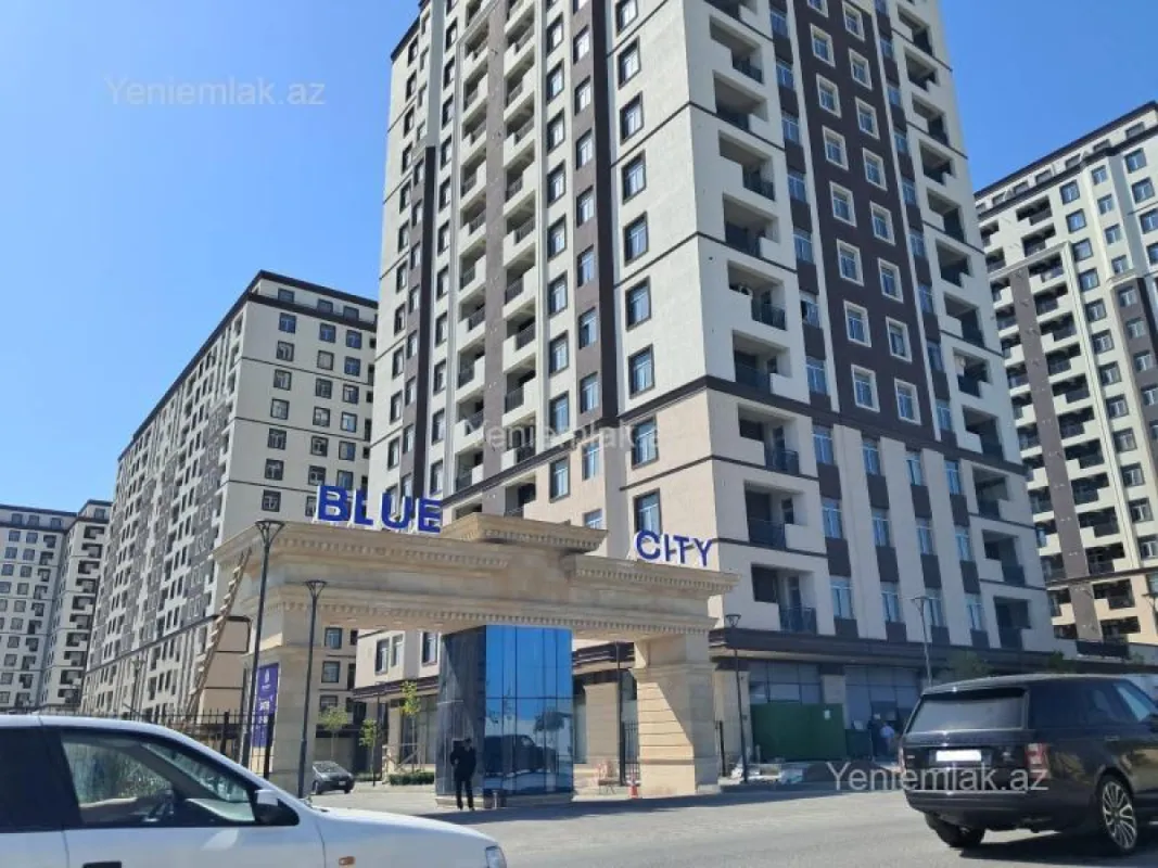 Satılır 3 otaqlı yeni tikili 106 m²