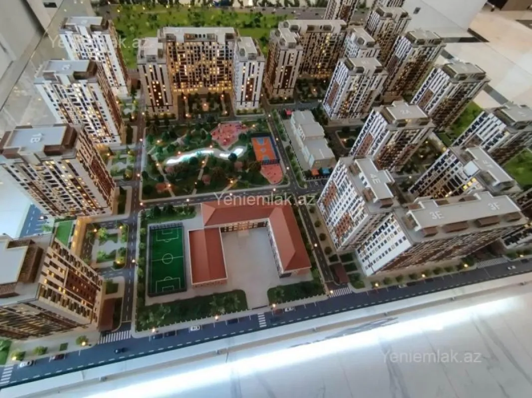 Satılır 3 otaqlı yeni tikili 106 m²