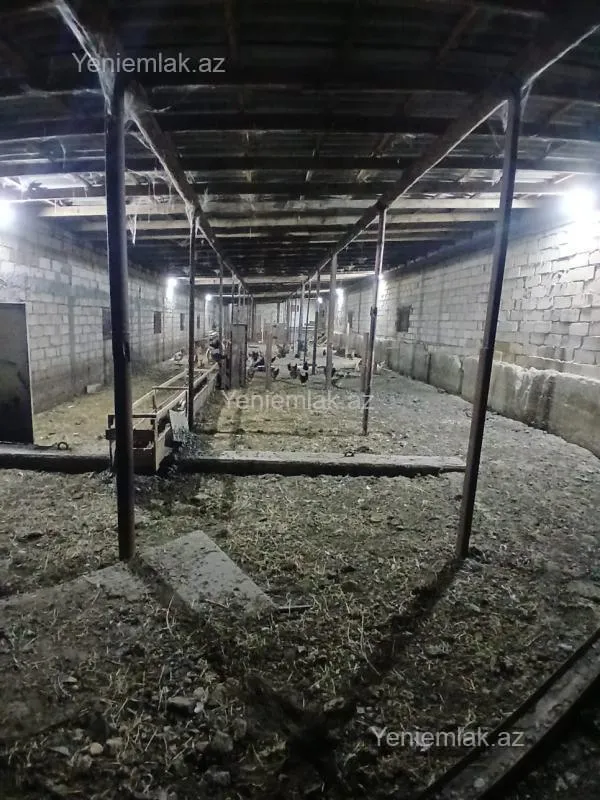 Satılır 3 otaqlı obyekt 2200 m²