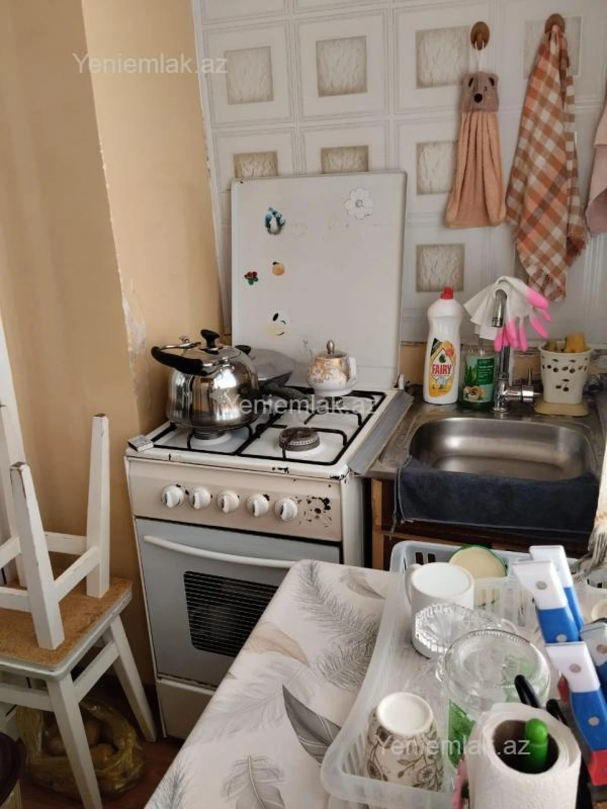 Satılır 2 otaqlı köhnə tikili 40 m²