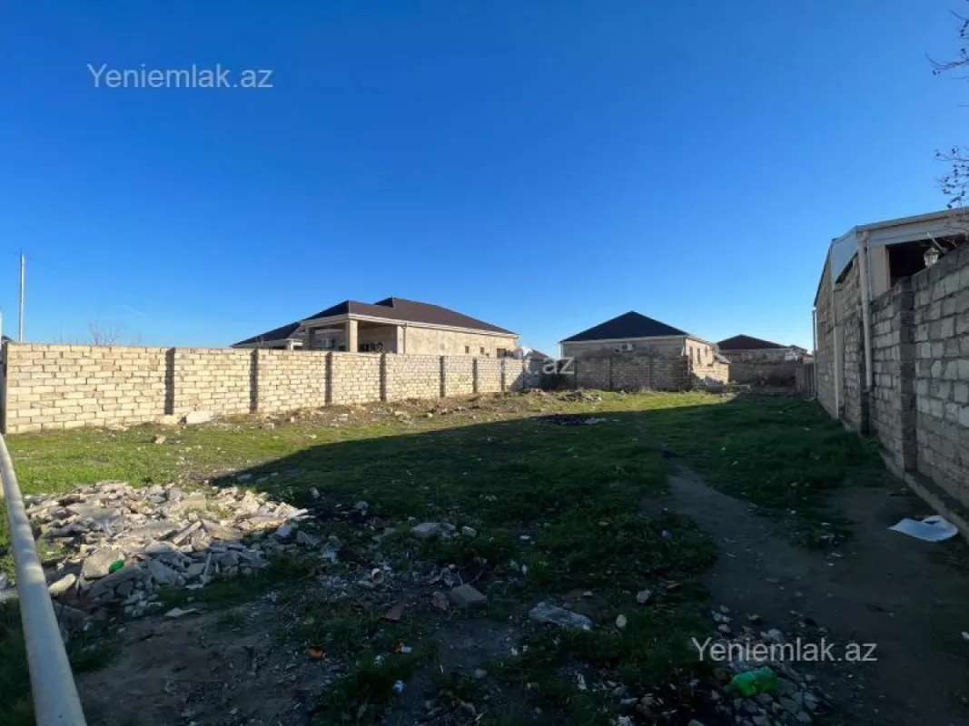 Satılır torpaq sahəsi