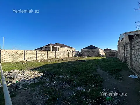 Satılır torpaq sahəsi