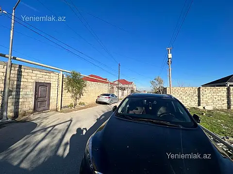 Satılır torpaq sahəsi