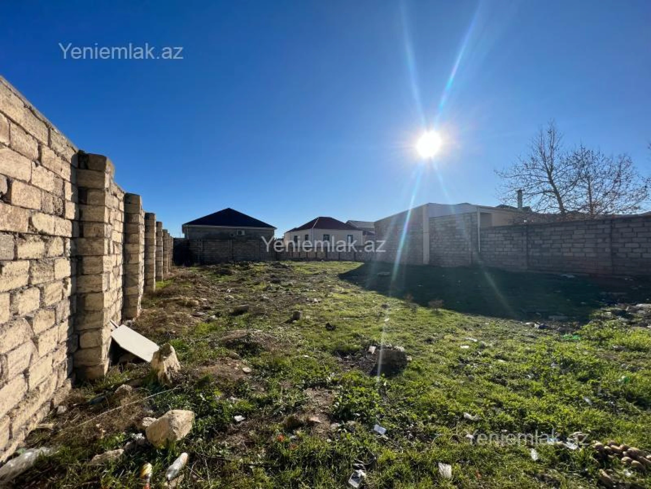 Satılır torpaq sahəsi