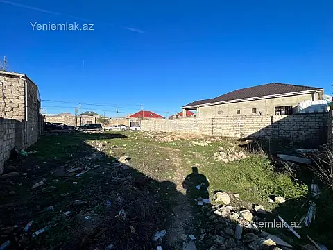 Satılır torpaq sahəsi — Bakı, Suraxanı