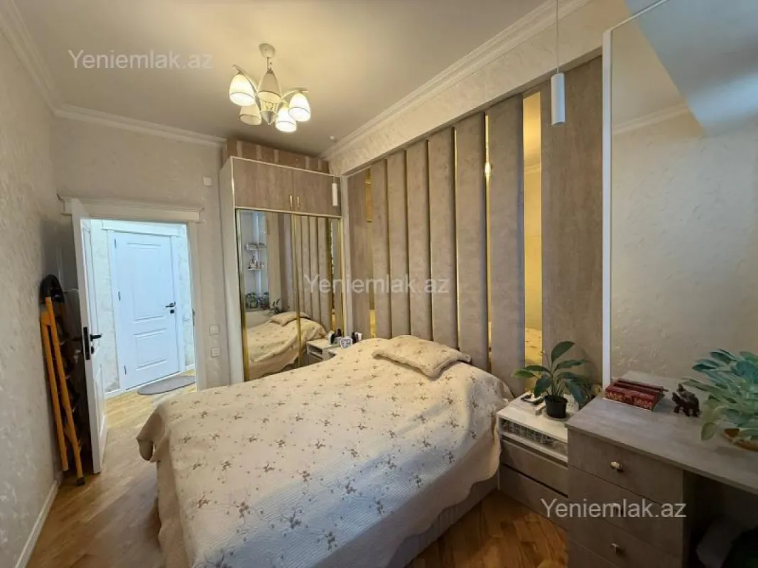 Satılır 2 otaqlı yeni tikili 56 m²