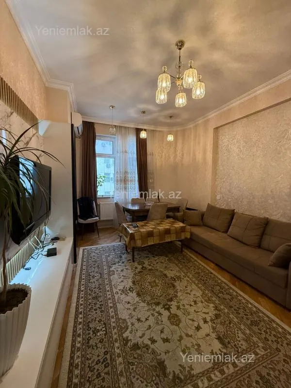Satılır 2 otaqlı yeni tikili 56 m²