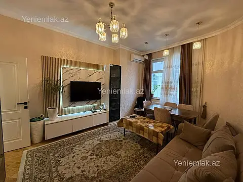 Satılır 2 otaqlı yeni tikili 56 m²