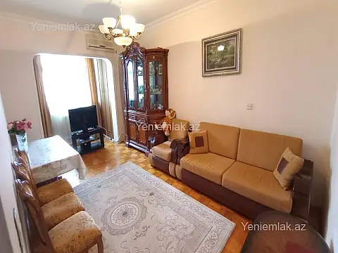 Satılır 3 otaqlı köhnə tikili 80 m² — Bakı, Xətai 3 otaq 80.00 m²
