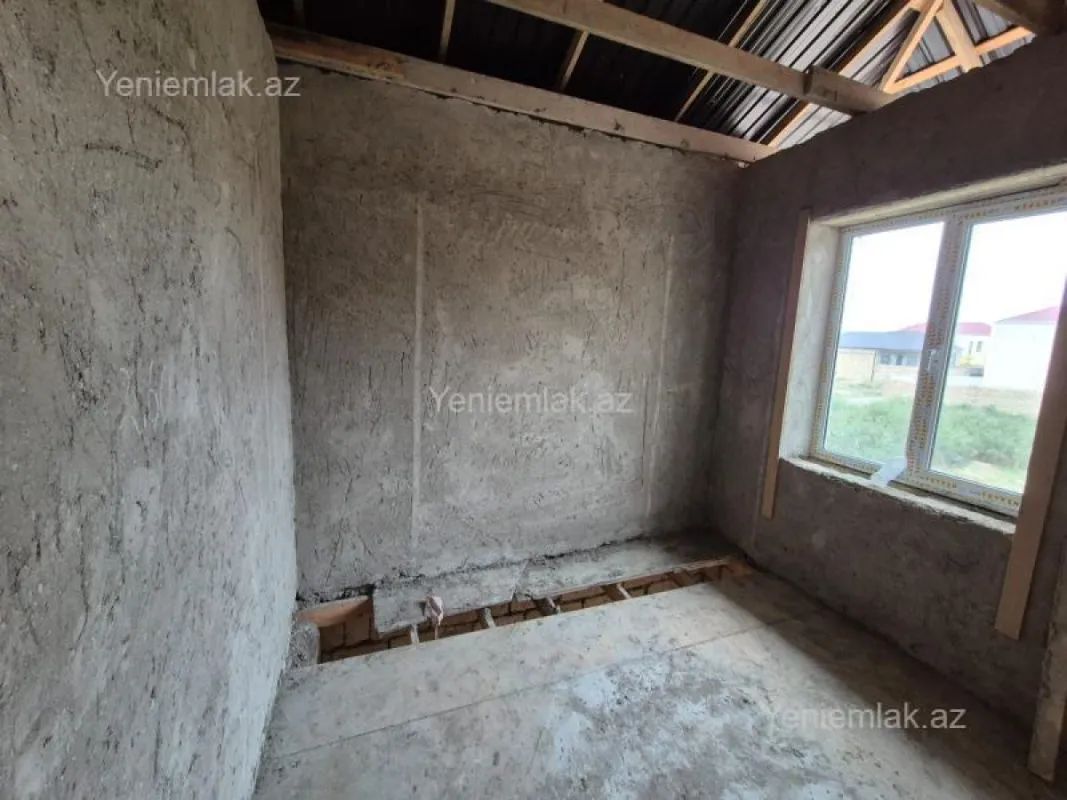 Satılır 3 otaqlı həyət evi 70 m²