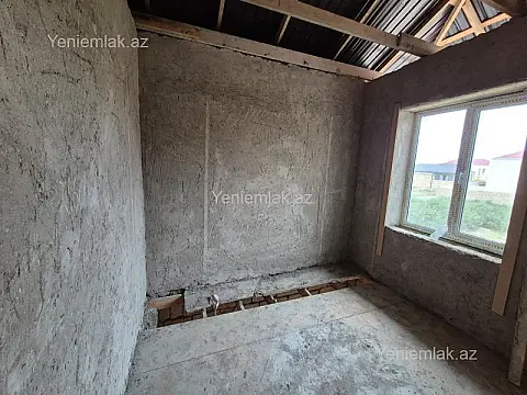 Satılır 3 otaqlı həyət evi 70 m²