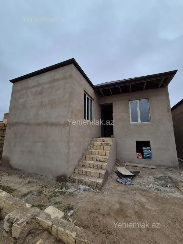 Satılır 3 otaqlı həyət evi 70 m²
