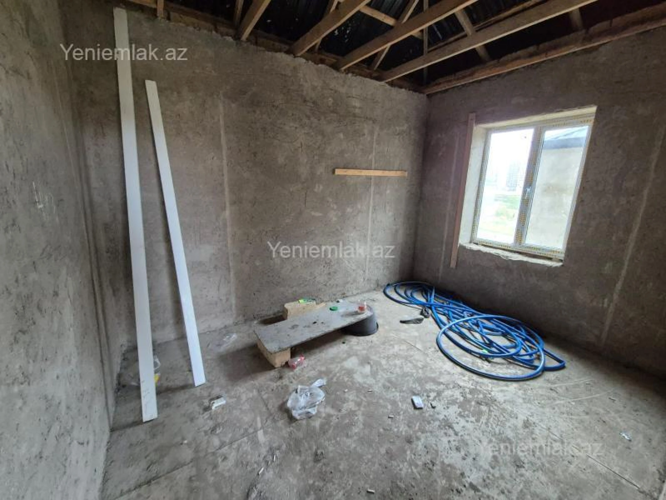 Satılır 3 otaqlı həyət evi 70 m²