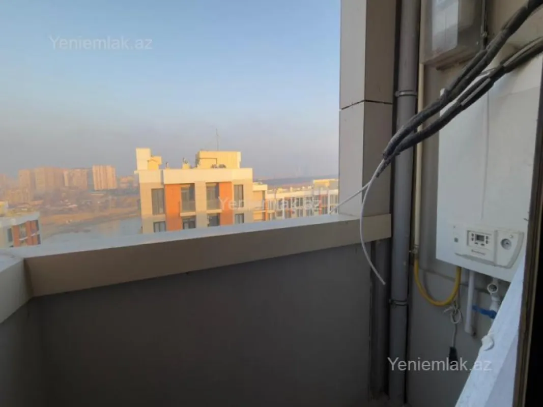 Satılır 2 otaqlı yeni tikili 56 m²