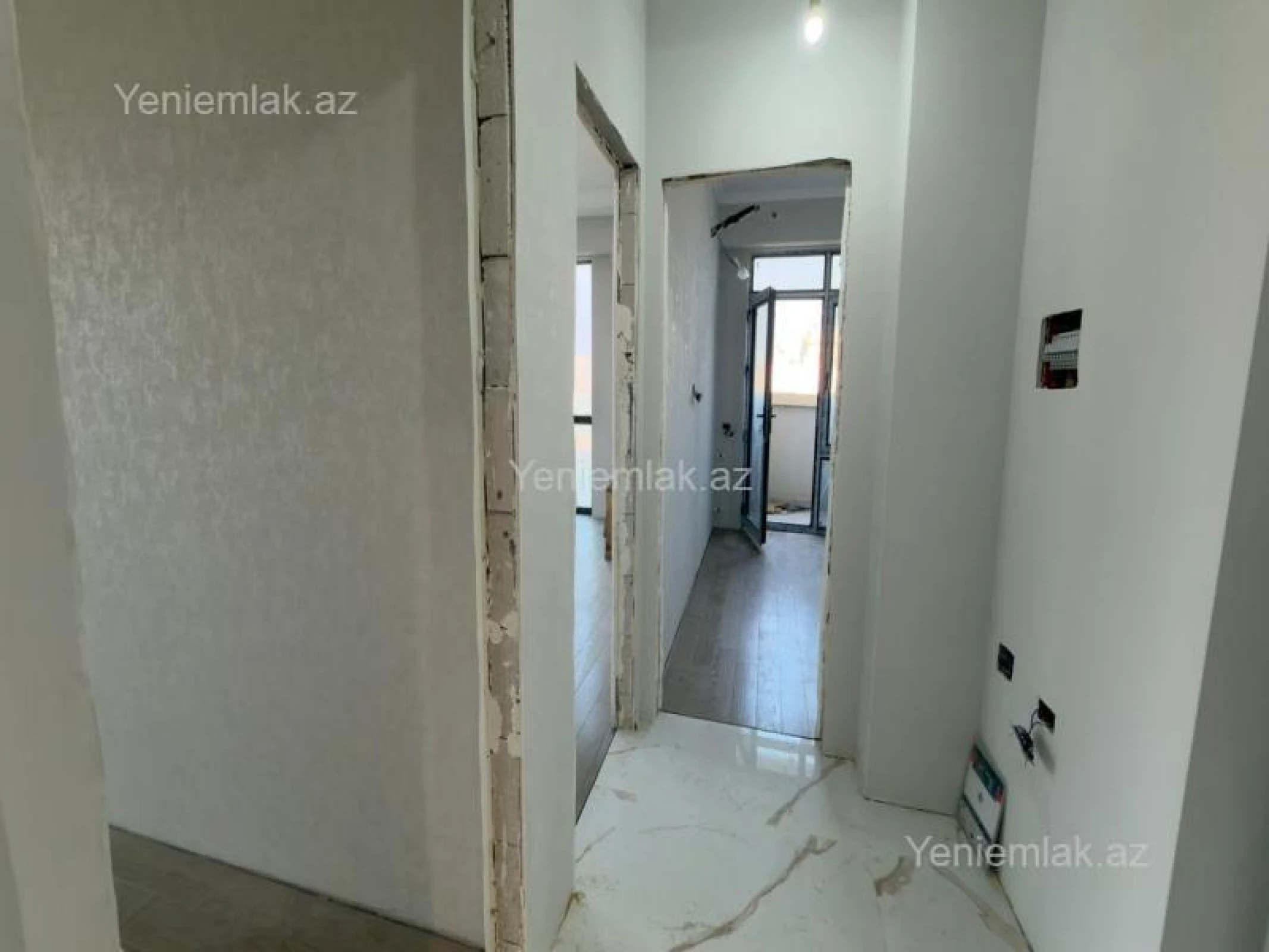 Satılır 2 otaqlı yeni tikili 56 m²