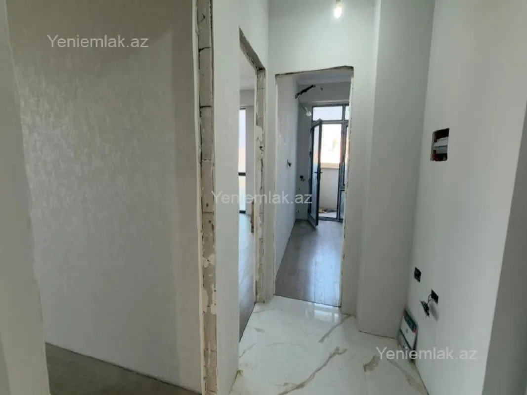 Satılır 2 otaqlı yeni tikili 56 m²