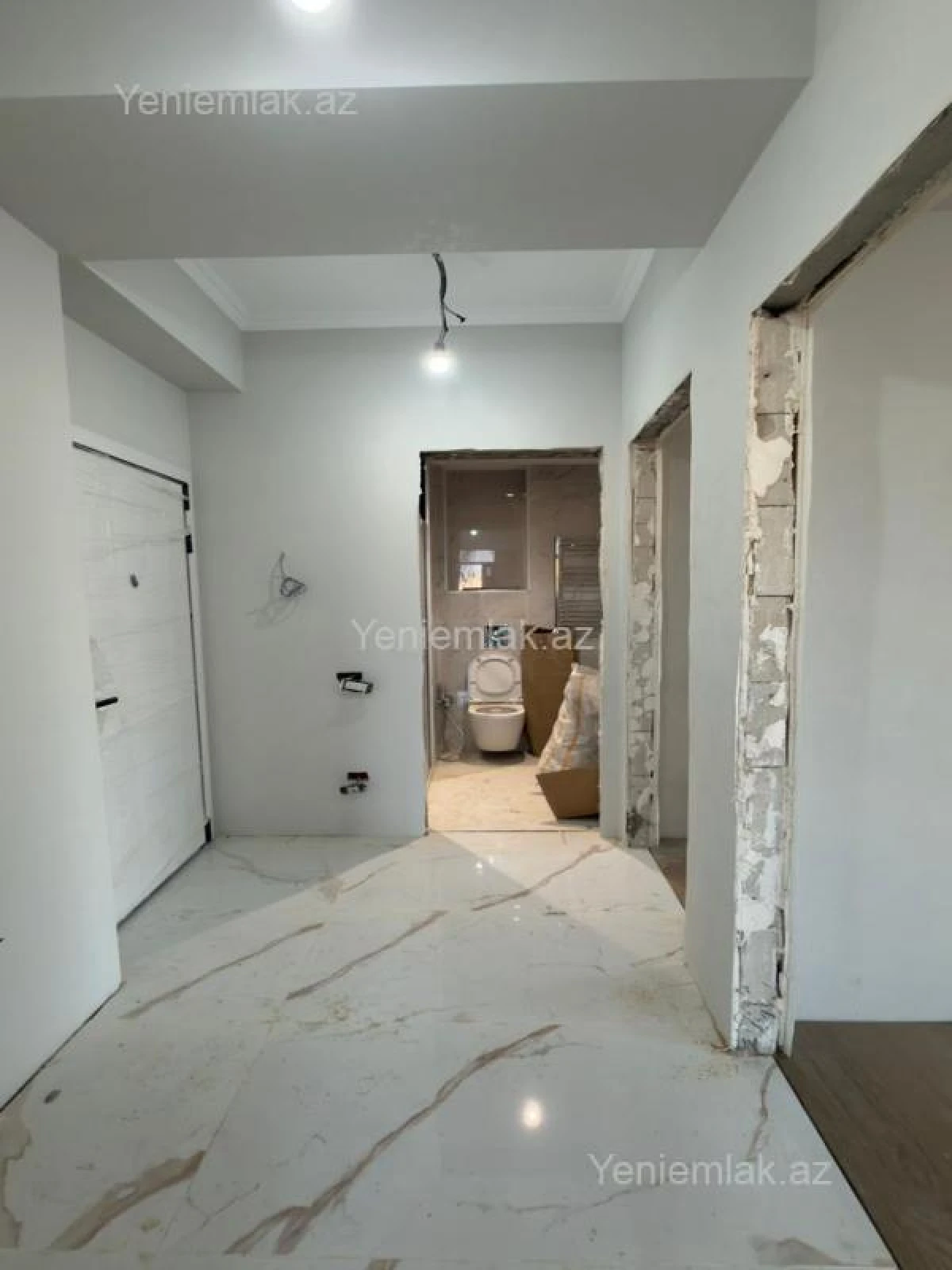Satılır 2 otaqlı yeni tikili 56 m²