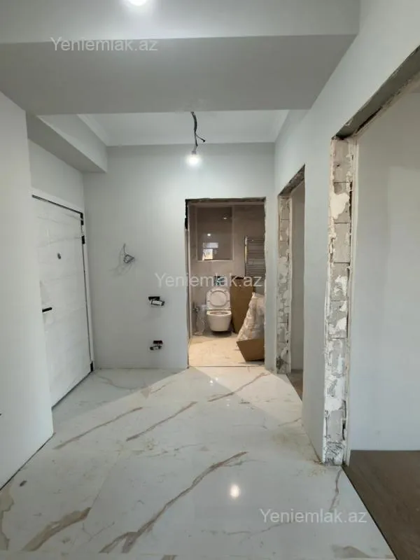 Satılır 2 otaqlı yeni tikili 56 m²