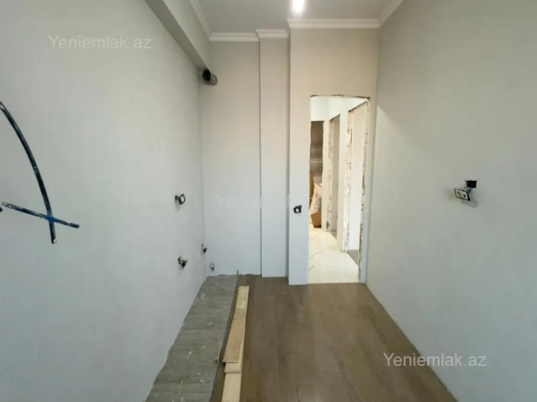 Satılır 2 otaqlı yeni tikili 56 m²
