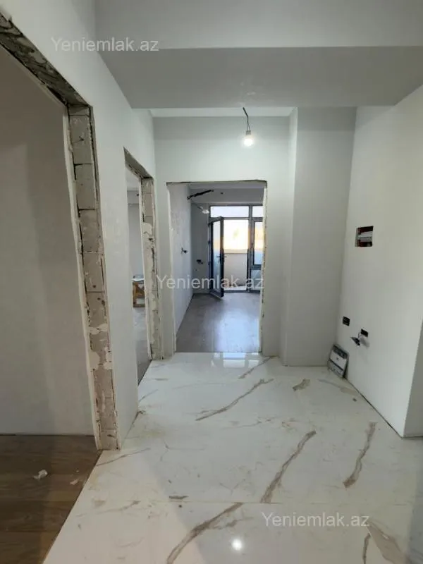 Satılır 2 otaqlı yeni tikili 56 m²