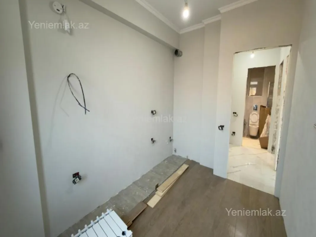 Satılır 2 otaqlı yeni tikili 56 m²