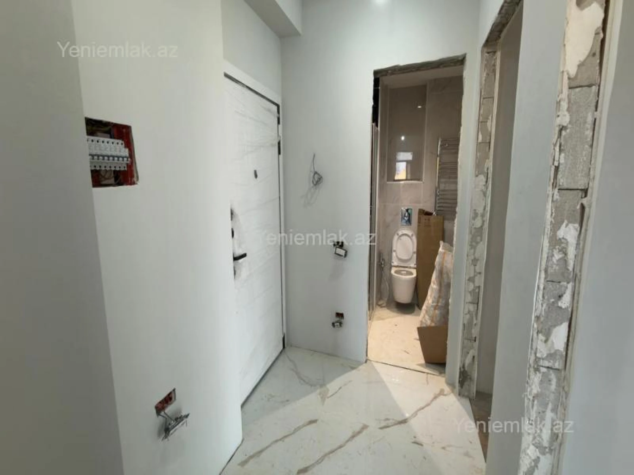 Satılır 2 otaqlı yeni tikili 56 m²